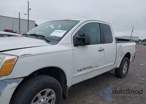 2006 Nissan Titan Se z USA, uszkodzony, nr VIN 1N6BA06B66N516094